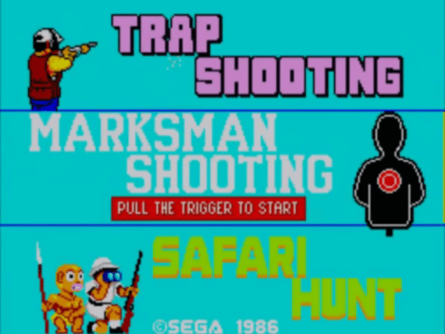 Marksman Shooting and Trap Shooting screenshot 3 for Sega Master System